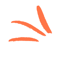 recursos 3 rayas naranjas